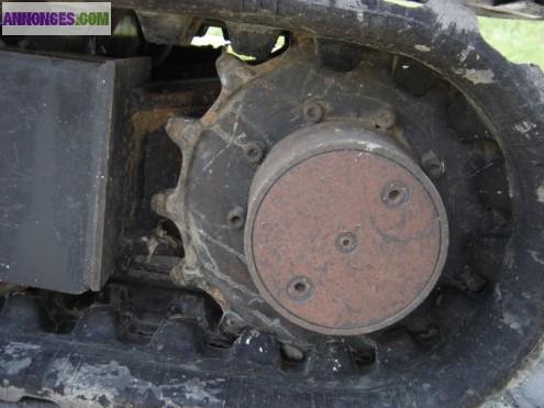 BOBCAT Koparka Gąsiennicowa 320 mini