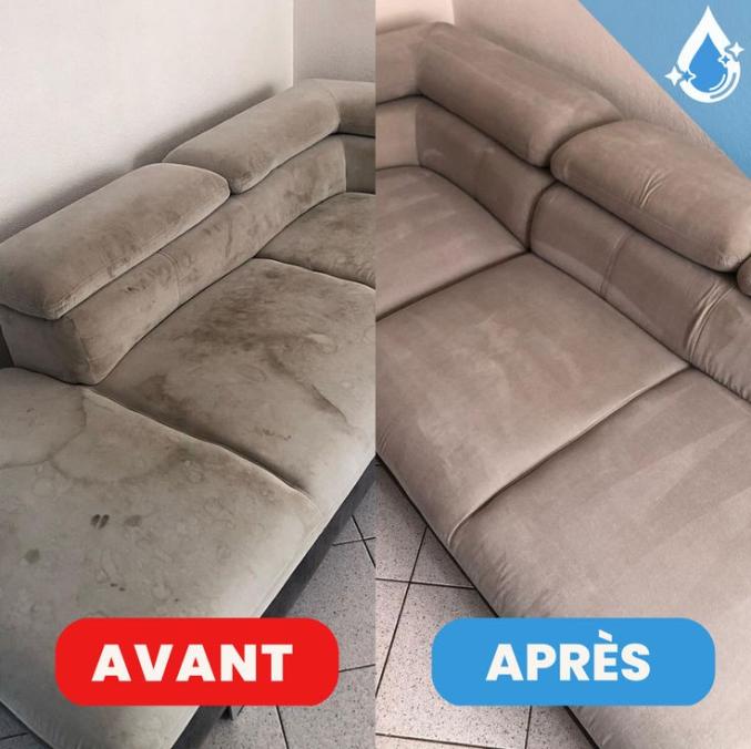 Service de nettoyage de canapé tout la France