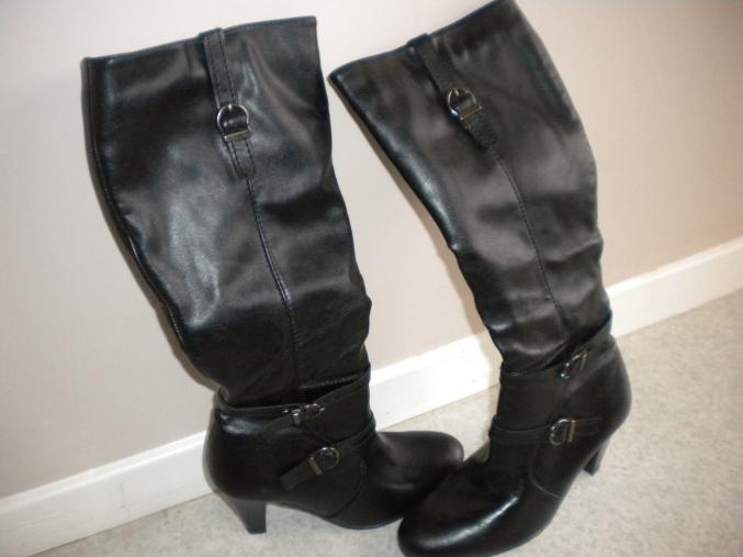 Bottes femme noires taille 36