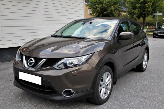 Nissan Qashqai 1.5 dCi 2WD Executive