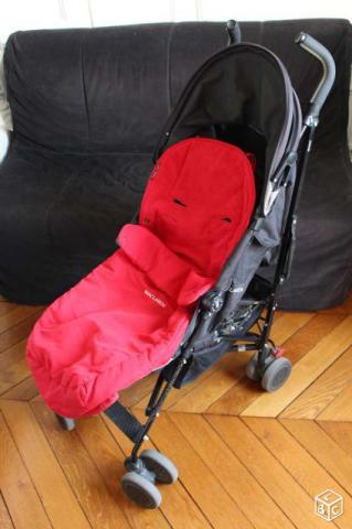 Poussette Mac Laren Quest noire