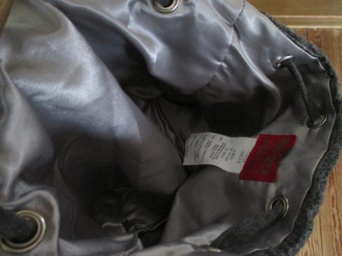 Sac à dos enfant fausse fourrure Kenzo Jungle