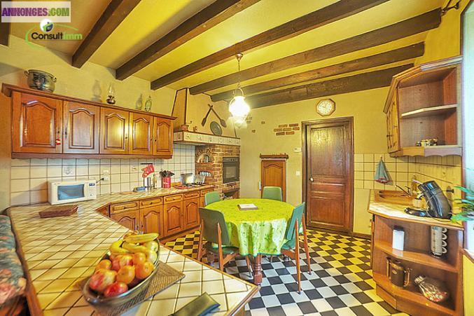 Belle maison de 130 m² habitables à Xammes (54)