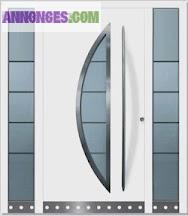 Portes en Aluminium et PVC
