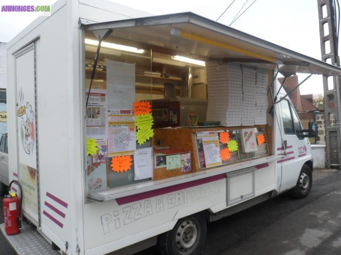Camion pizzeria