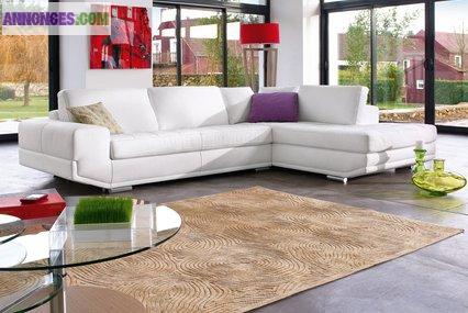 Canapé-lit d'angle 5 places