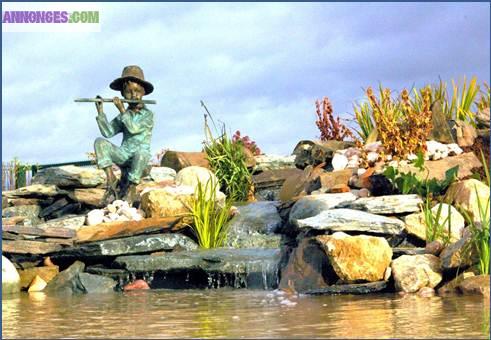 Bache bassin, bache epdm, bache et feutre