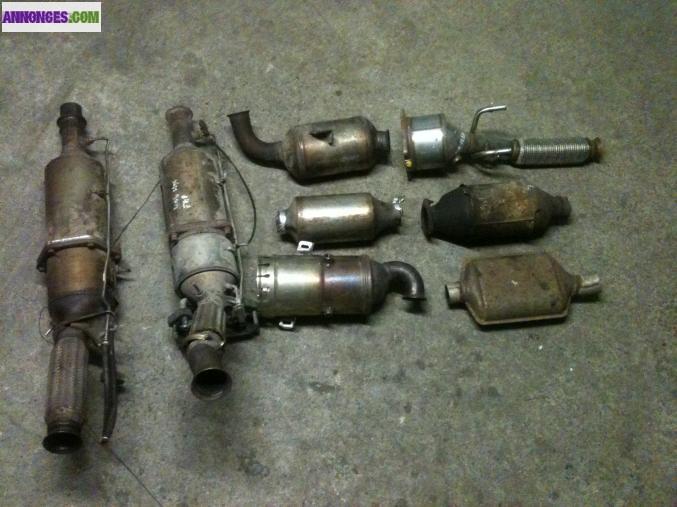 Je recherche tout type de catalyseur