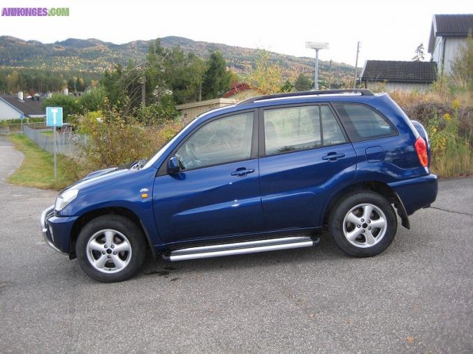 Toyota RAV4 D4D 2003