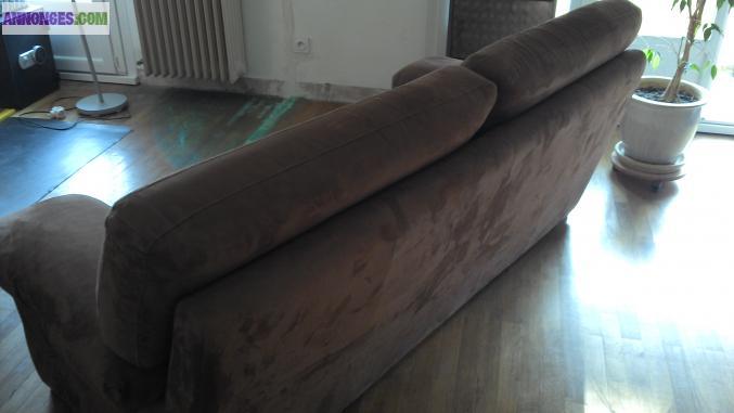 Canapé 3 places livrable