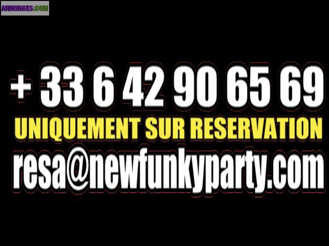 GLENN JONES - Live - The New Funky Party 8 !!!