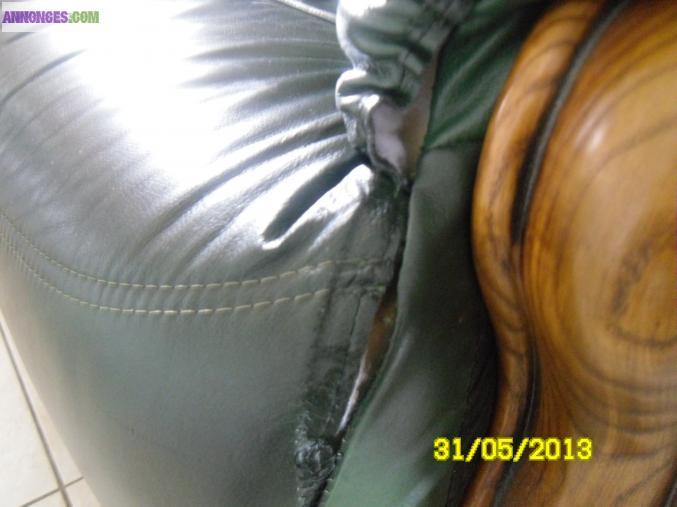 Canapé + 2 fauteilles