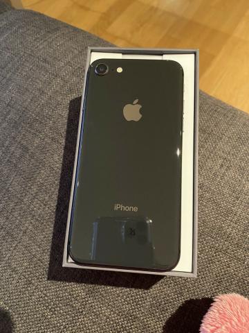IPhone 8 - 256 Go-gris sidéral