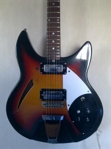 Guitare de 1968