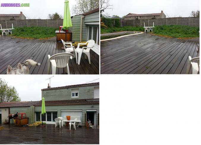 Maison 270 m² avec piscine