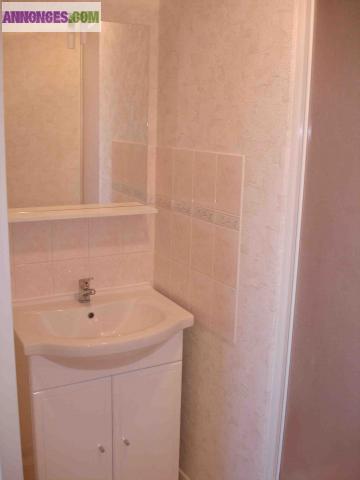 Location F2 ds résidence sécurisé