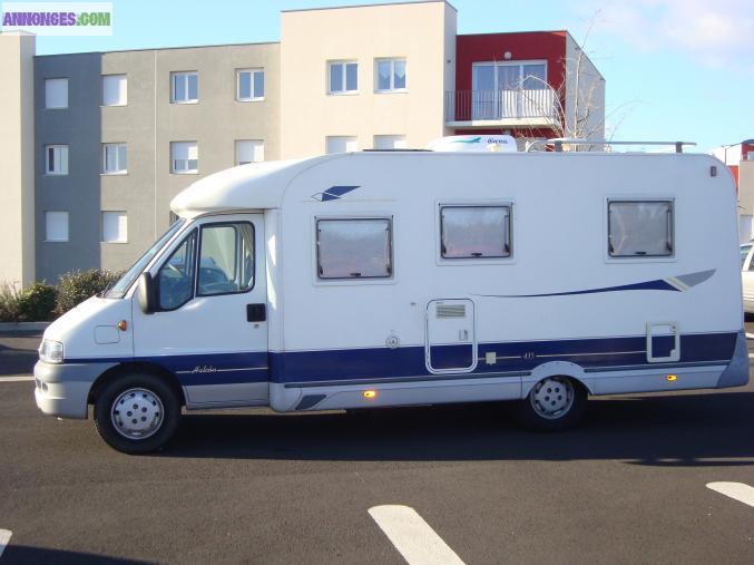 CAMPING CAR MONCAYO 4 PLACES