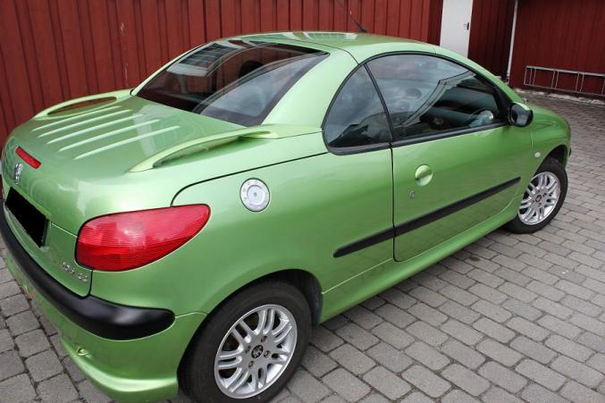Peugeot 206 cc 1.6 hdi 110 sport
