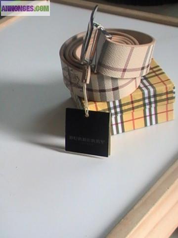 CEINTURES  BURBERRY