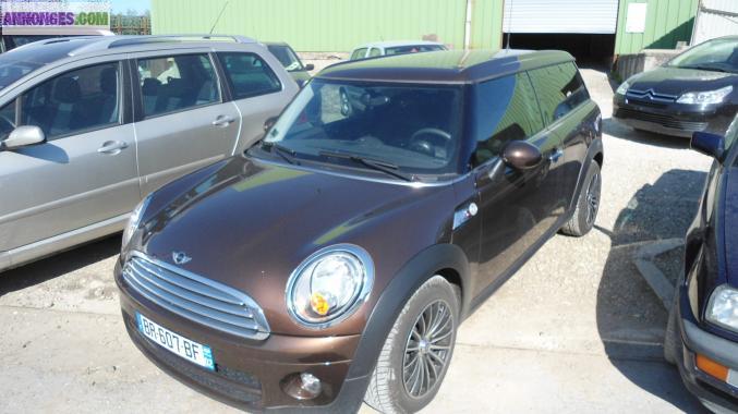 Mini cooper clubman 1.6 hdi 112ch