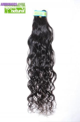 Remy cheveux bresilien vierge 100% natural