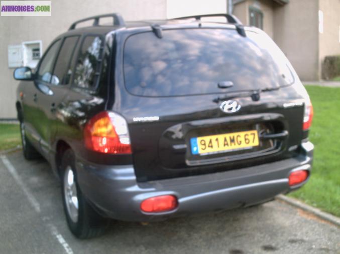 Vend hyundai santa fe
