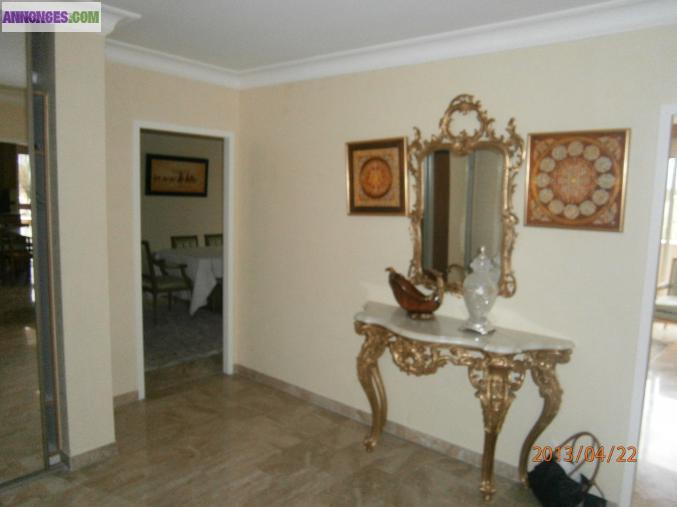 Appartement meublé de haut standing