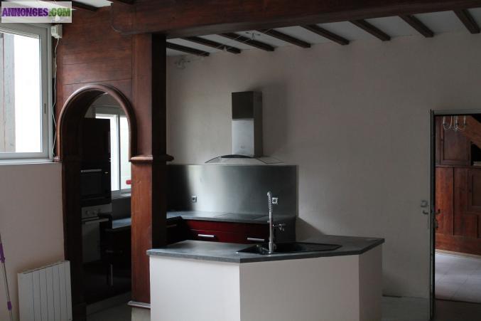 Grand T2 proche de la gare 72M2