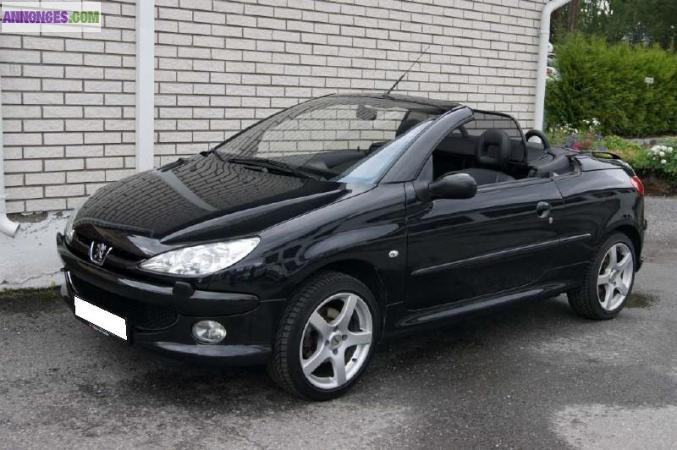 Peugeot 206 cc 1.6 16s