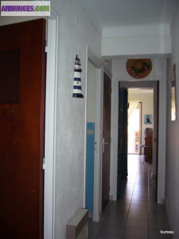 T2 ensoleillé avec parking à louer