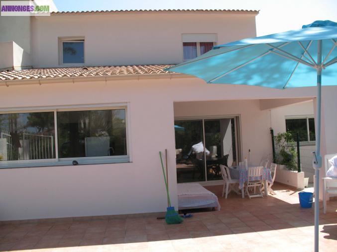 Villa 130 m² bord de mer