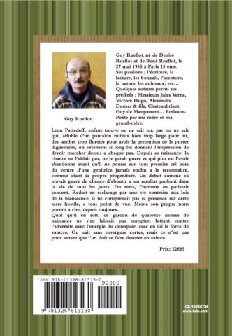 Léon Pattedeff - Roman Aventure Fiction