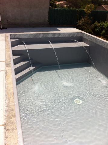 LINER / PVC ARME / ETANCHEITÉ / PISCINE