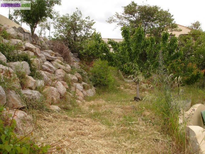 Maison de plein pied-Terrain 700m