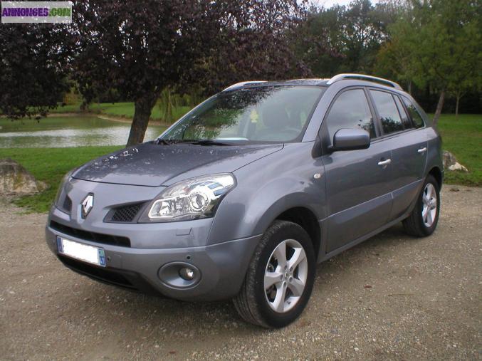 Vend KOLEOS Privilège DCI 150 4x4 F.A.P BVM 6 rapports
