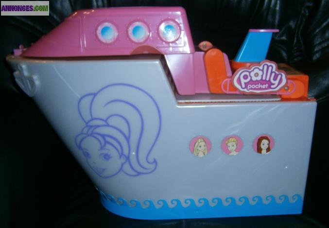 Polly pocket LE PAQUEBOT