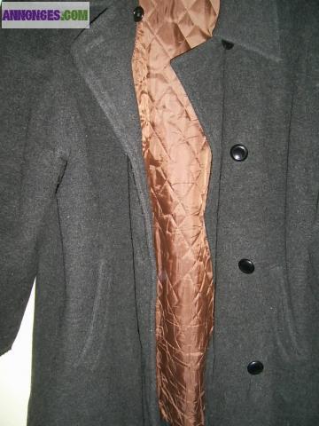 Manteau grande taille