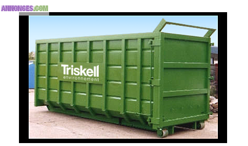 Location de bennes, débarras, démolitions