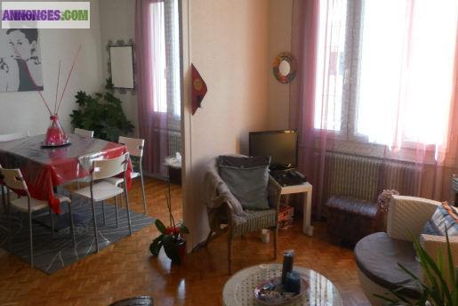 Location - Appartement, 64m² 4 pièces