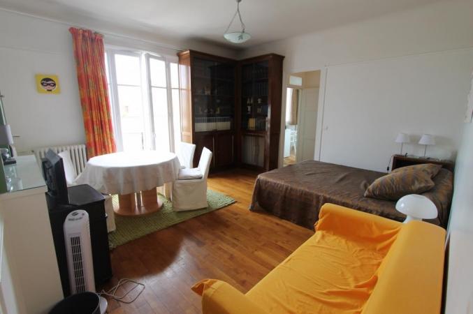 Studio meublé 8ème