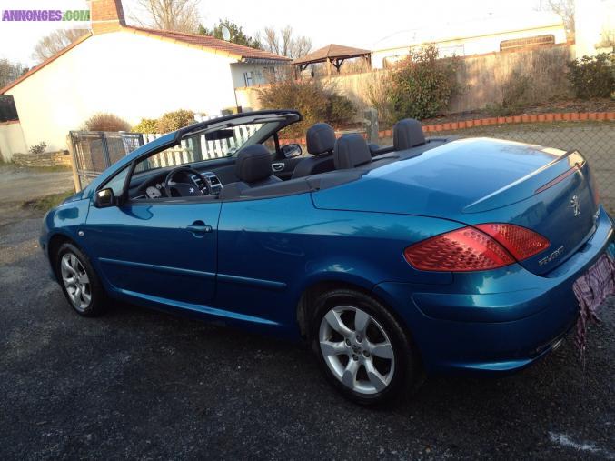 Peugeot 307cc cabriolet