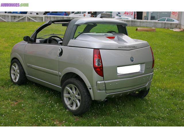 Voiture sans permis AIXAM SCOUTY