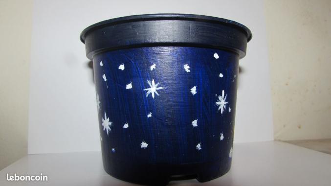 Pot de fleur de Petit Prince 