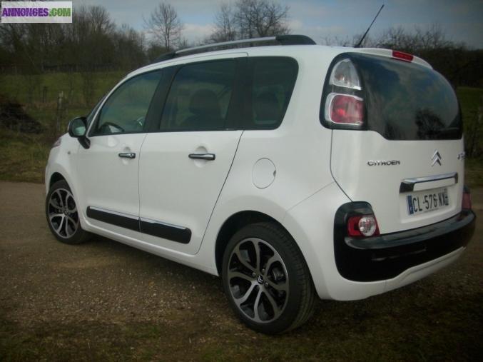 C3 PICASSO EXCLUSIVE BLACK PACK