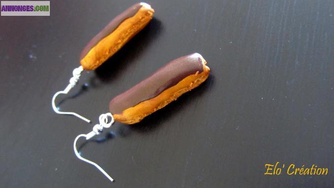 Bijoux fimo fait main