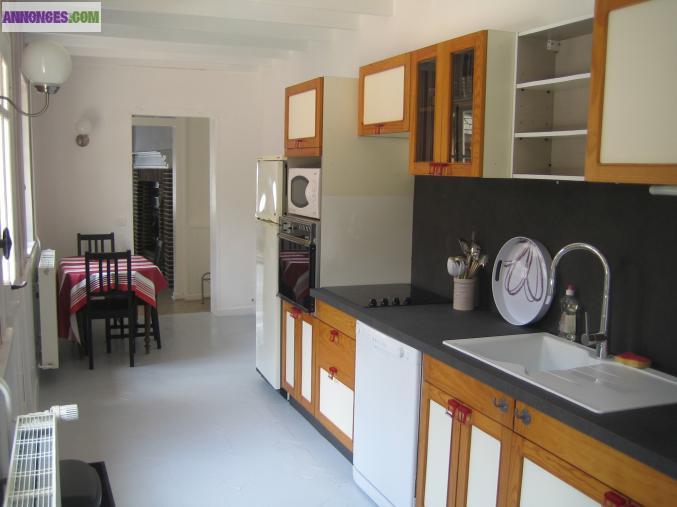 Maison de caractere 10/12 pers Baie de Somme