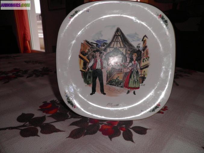Assiette décoration