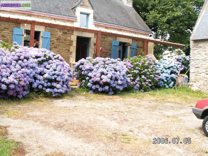 Belle longère en campagne