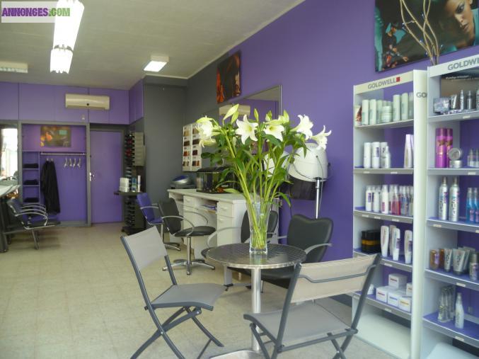 Salon de coiffure empl. No 1