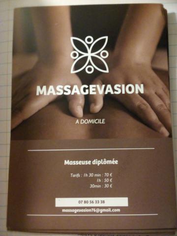 Massages à domicile sur Rouen et ses alentours.